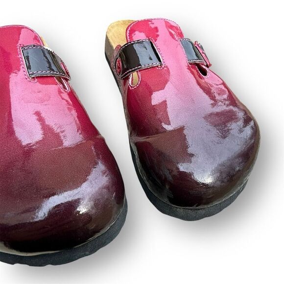 Betula by Birkenstock Pink Ombre Clogs Unisex Size 7 EU 38 Casual Shoes - Picture 13 of 16
